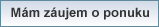Záujem o cenovú ponuku na tvorbu web stránky